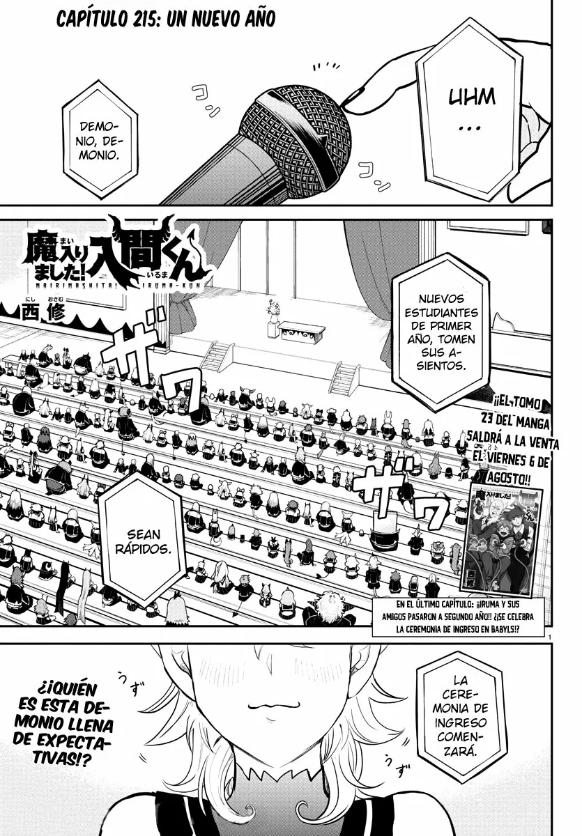 Read Mairimashita Iruma kun ES Manga Online