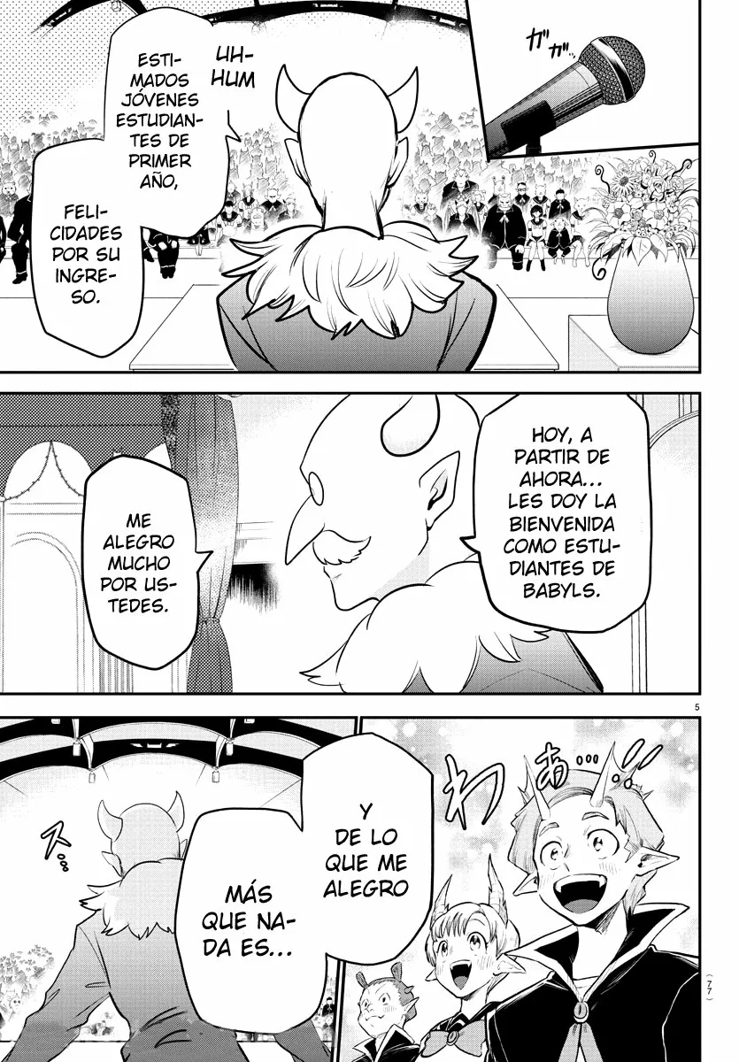 Read Mairimashita Iruma kun ES Manga Online