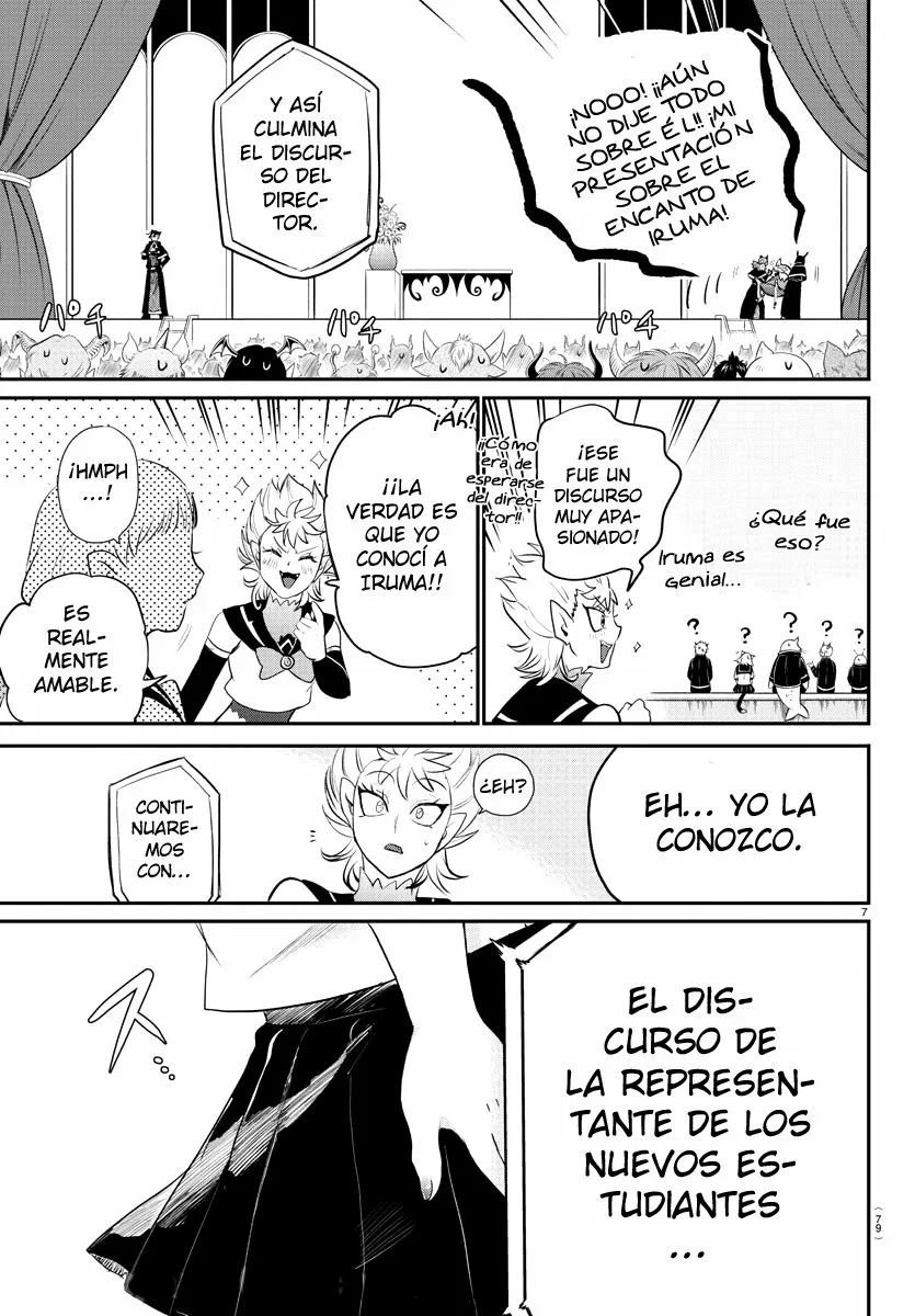 Read Mairimashita Iruma kun ES Manga Online