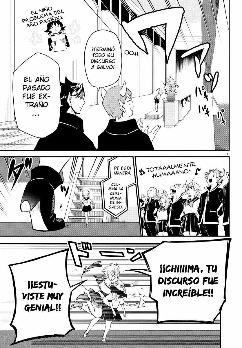 Read Mairimashita Iruma kun ES Manga Online