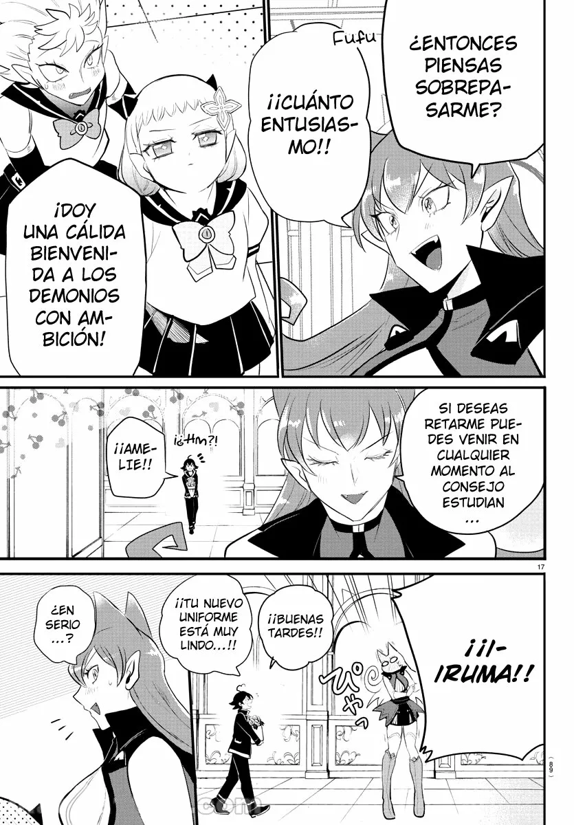 Read Mairimashita Iruma kun ES Manga Online