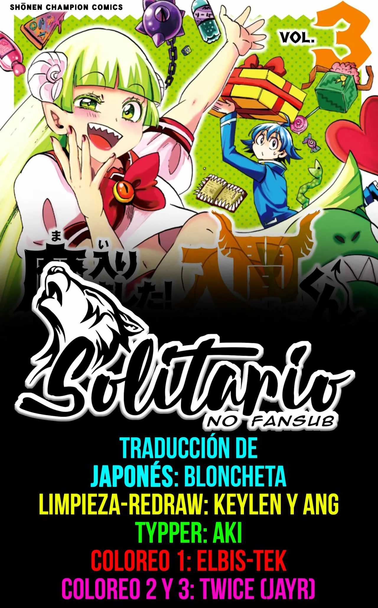 Read Mairimashita Iruma kun ES Manga Online