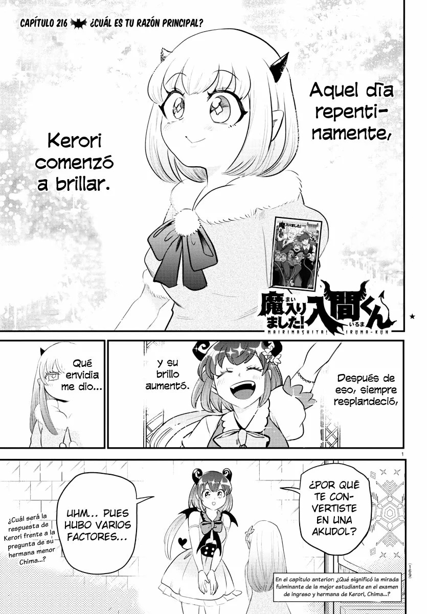 Read Mairimashita Iruma kun ES Manga Online