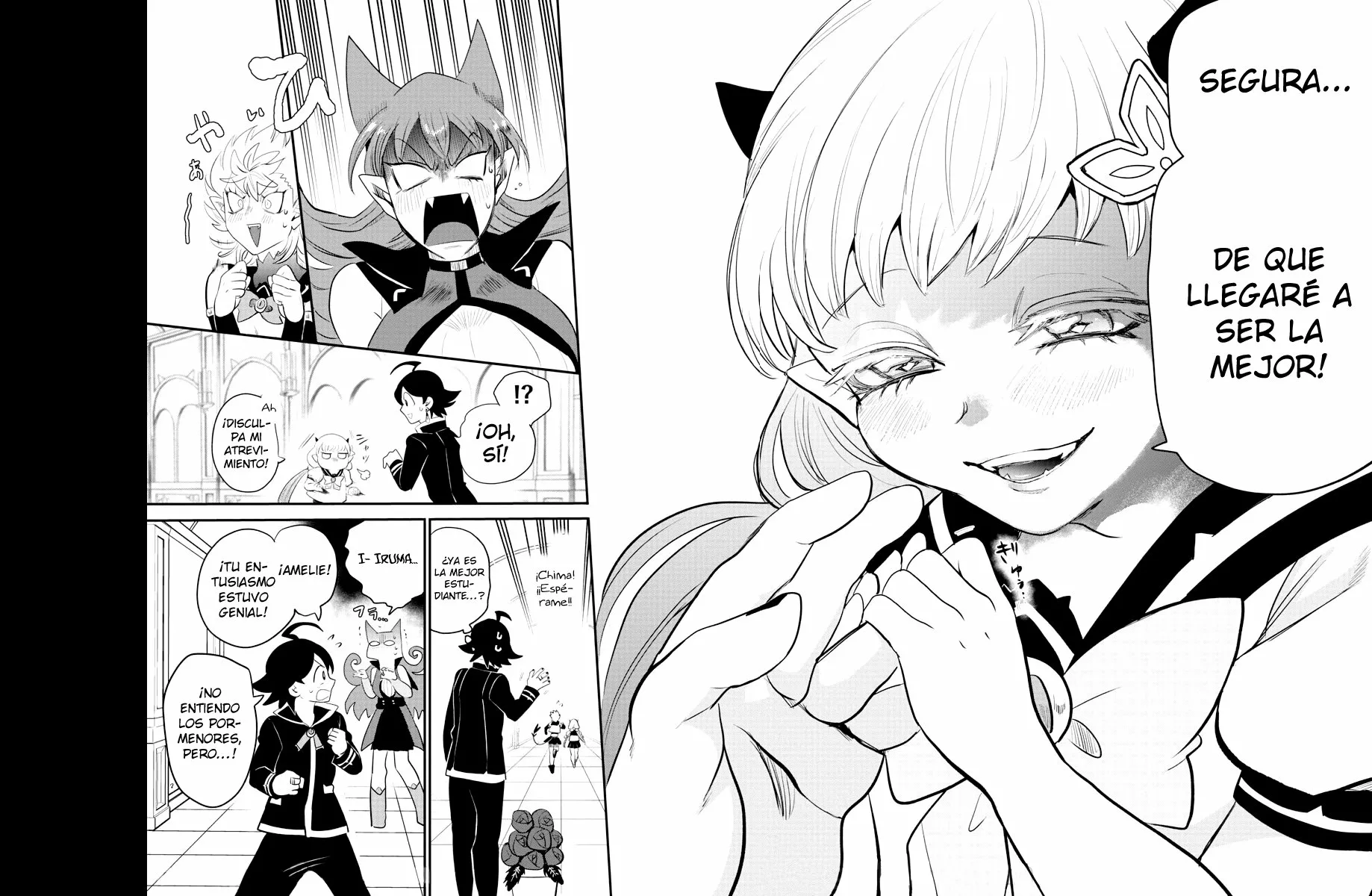 Read Mairimashita Iruma kun ES Manga Online