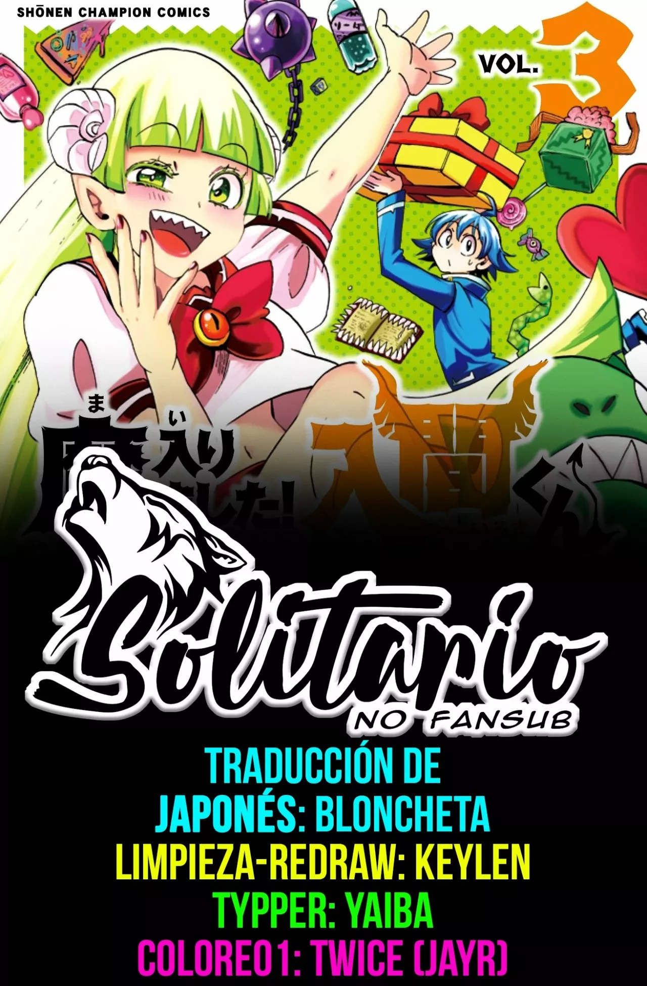 Read Mairimashita Iruma kun ES Manga Online