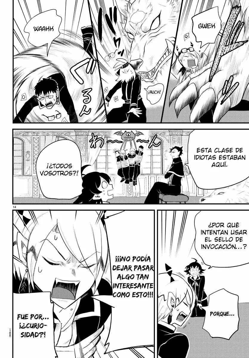 Read Mairimashita Iruma kun ES Manga Online