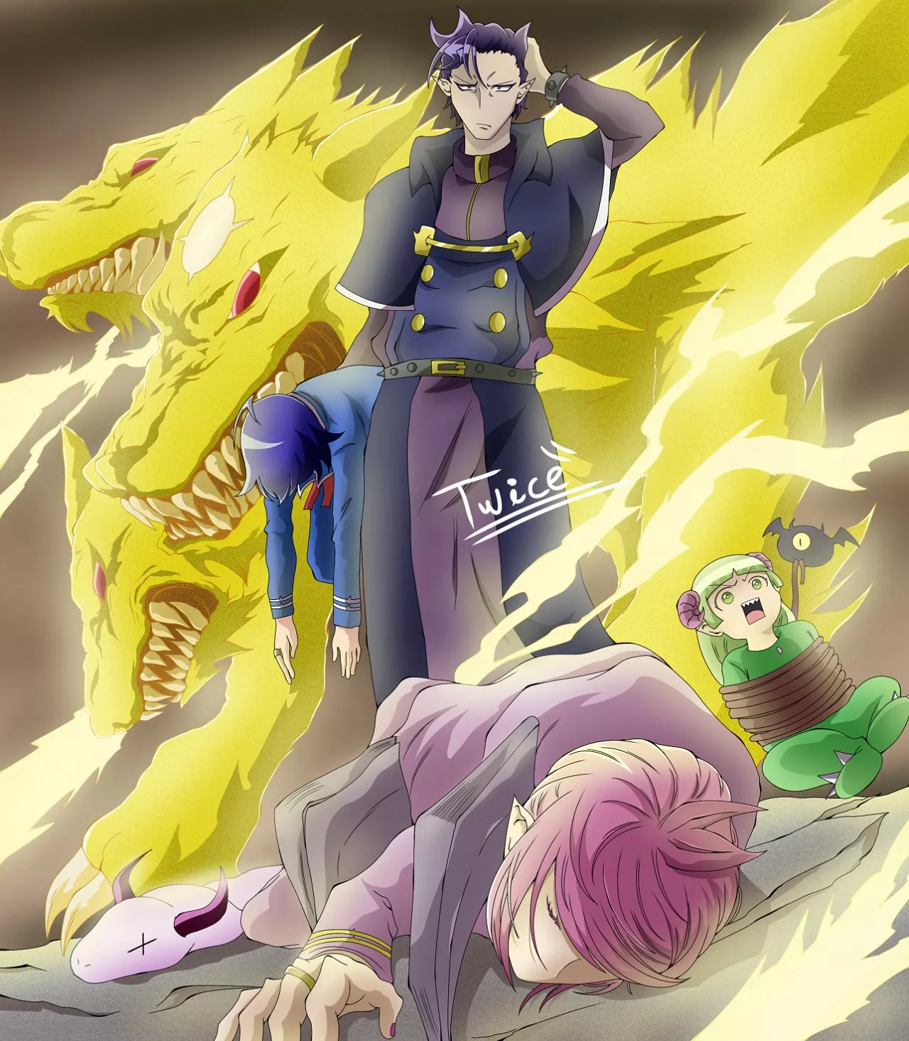 Read Mairimashita Iruma kun ES Manga Online
