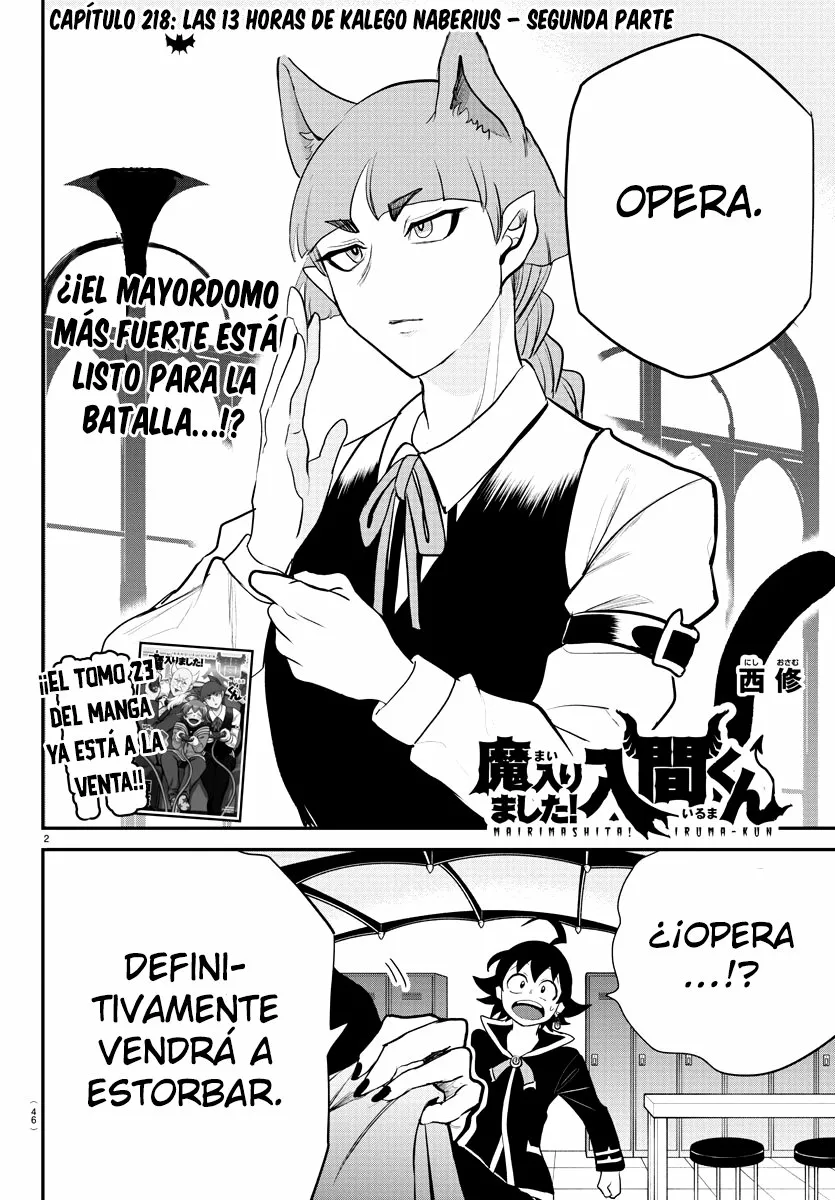 Read Mairimashita Iruma kun ES Manga Online