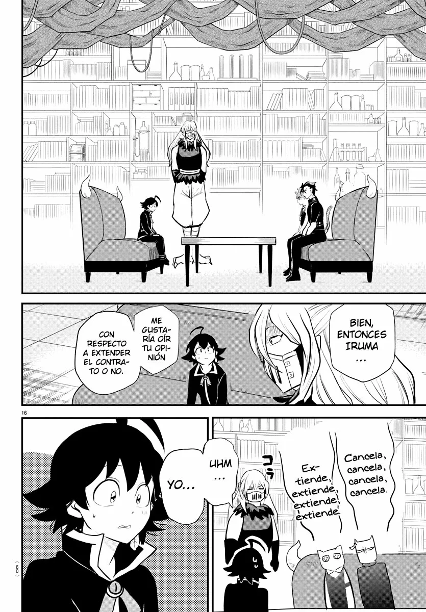 Read Mairimashita Iruma kun ES Manga Online