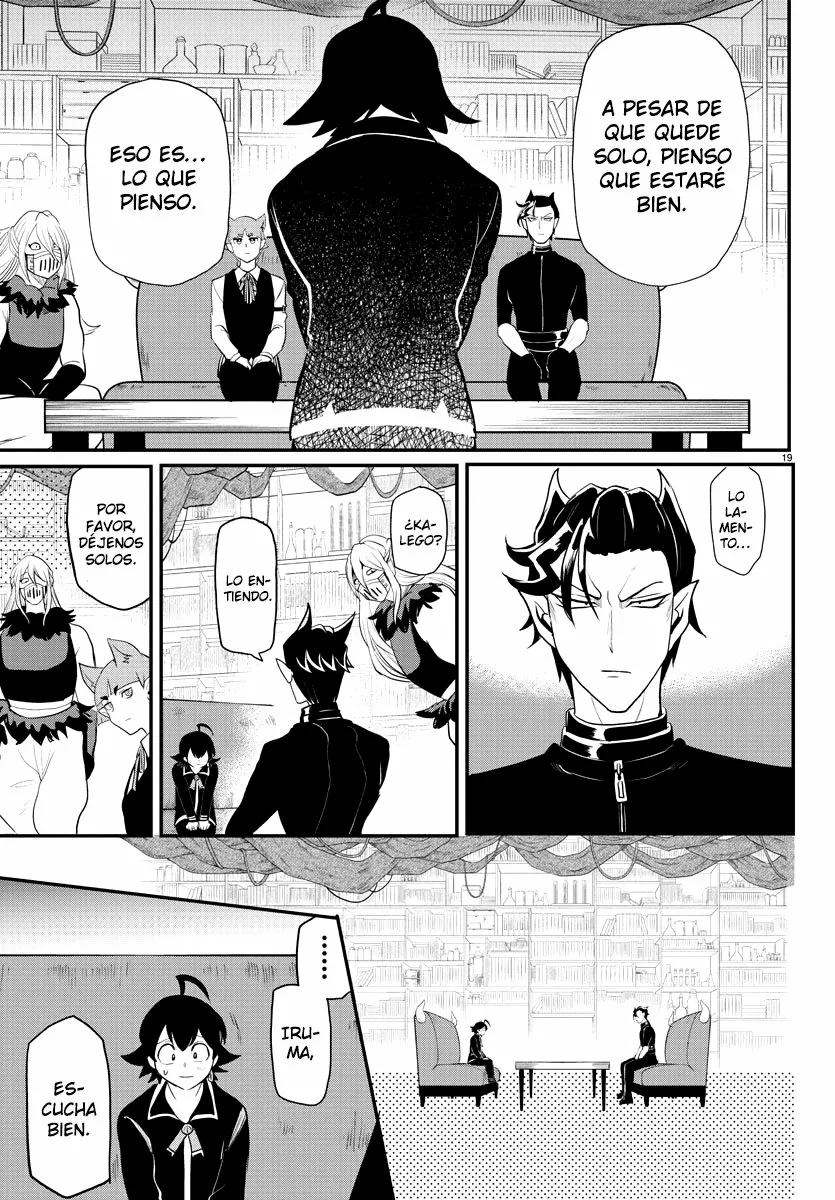 Read Mairimashita Iruma kun ES Manga Online