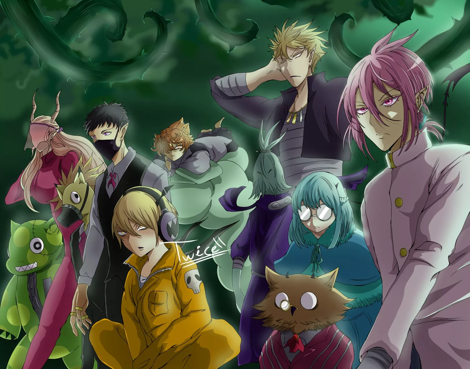 Read Mairimashita Iruma kun ES Manga Online