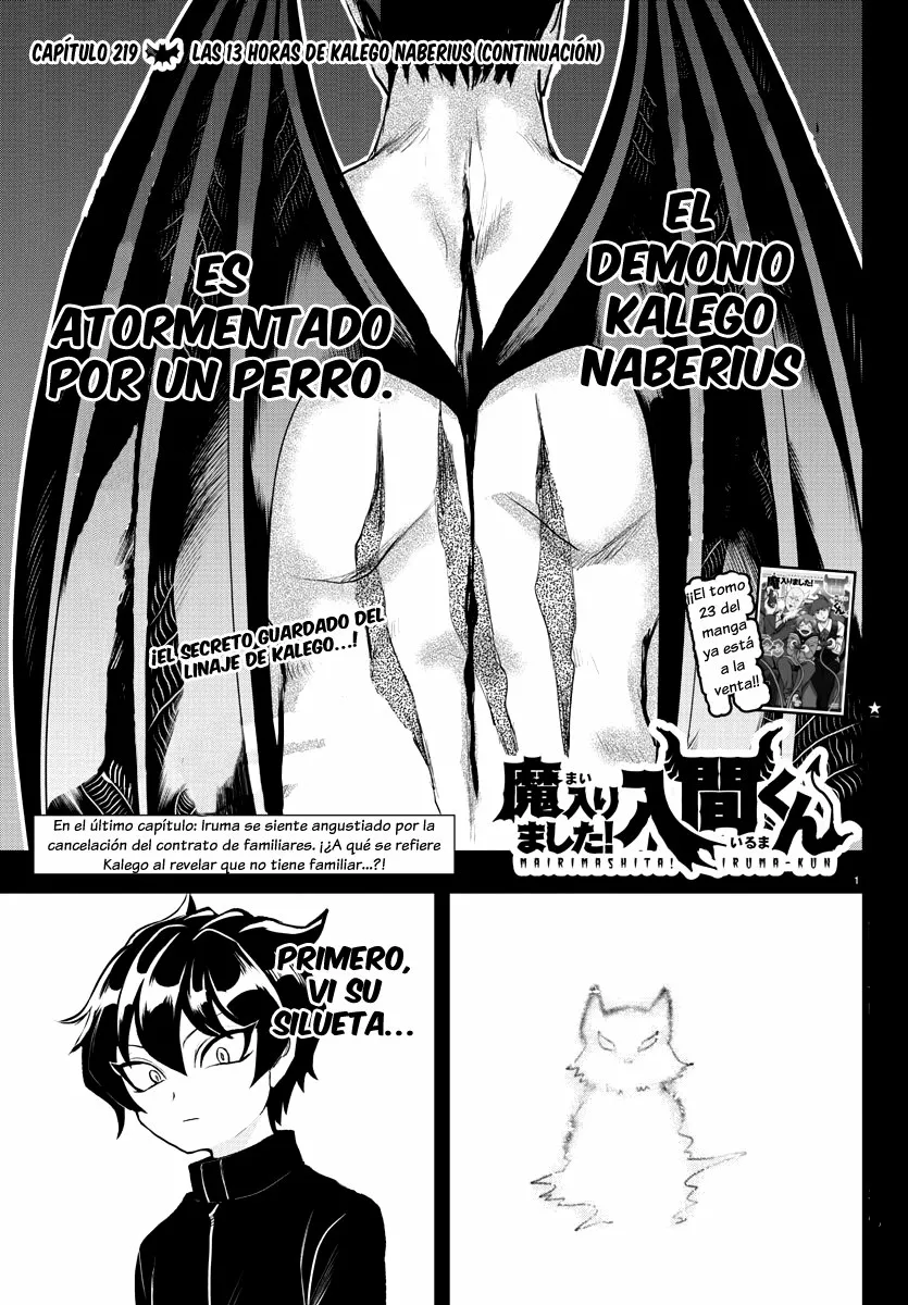 Read Mairimashita Iruma kun ES Manga Online