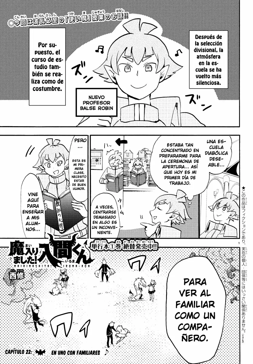 Read Mairimashita Iruma kun ES Manga Online