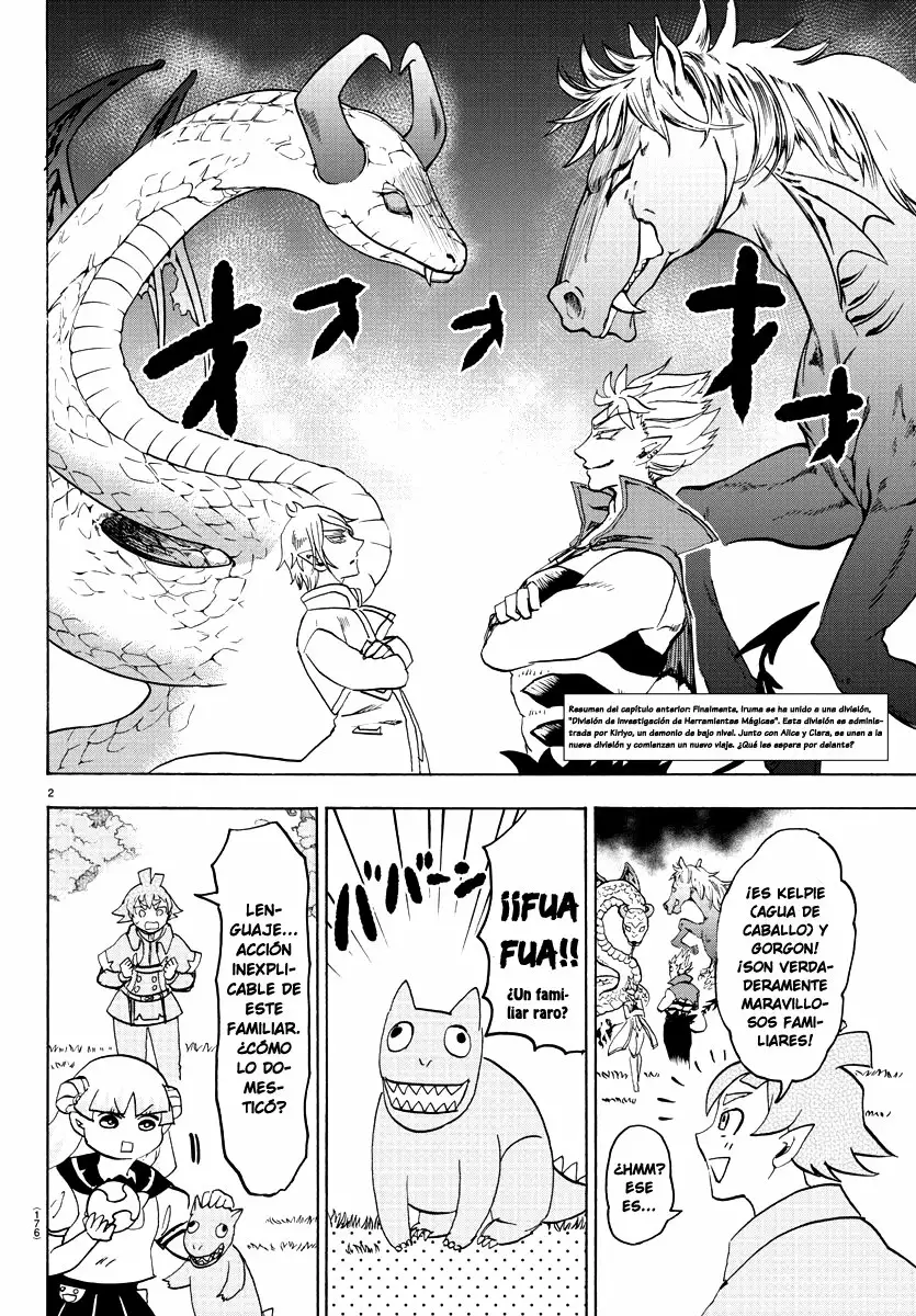 Read Mairimashita Iruma kun ES Manga Online