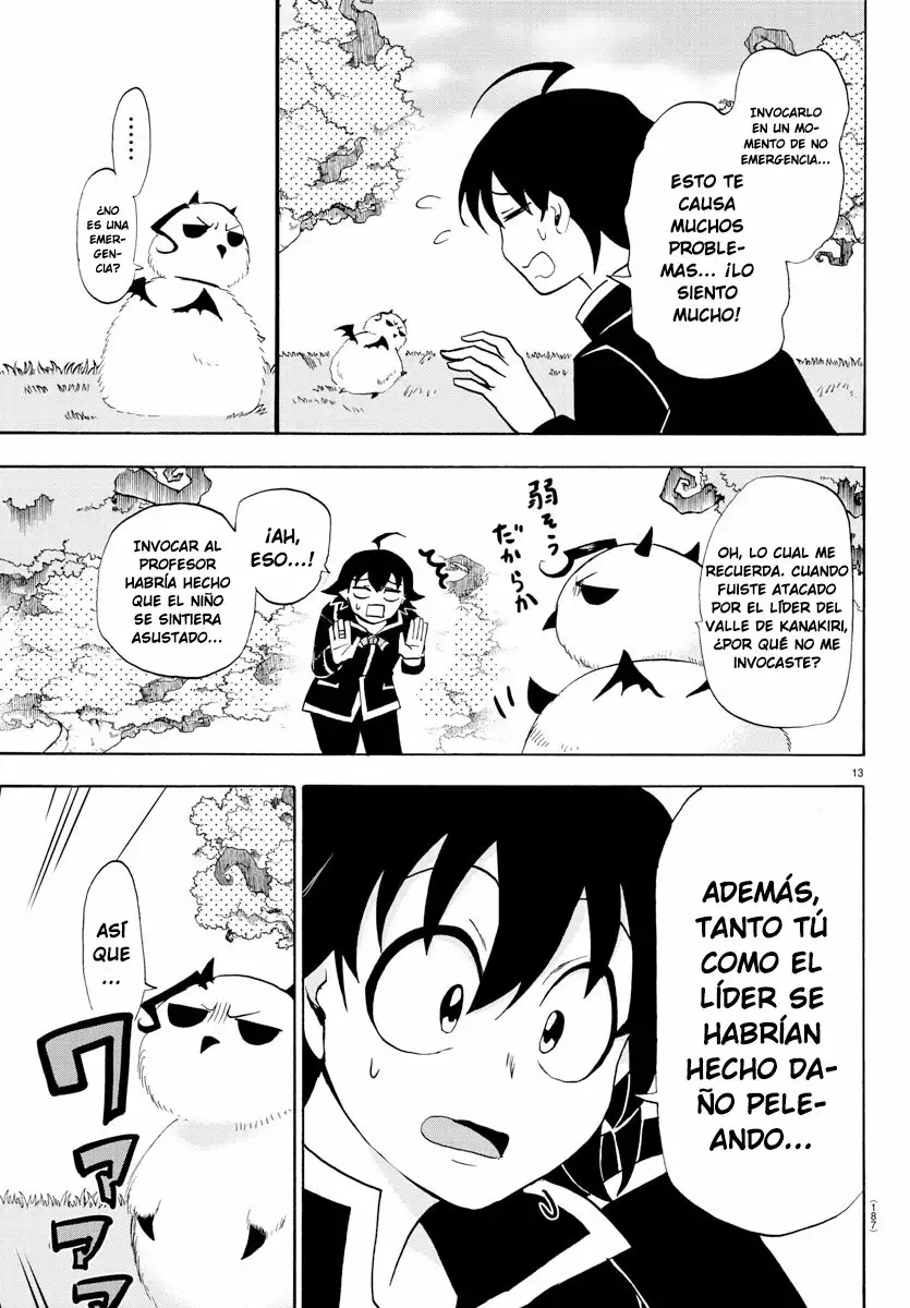 Read Mairimashita Iruma kun ES Manga Online