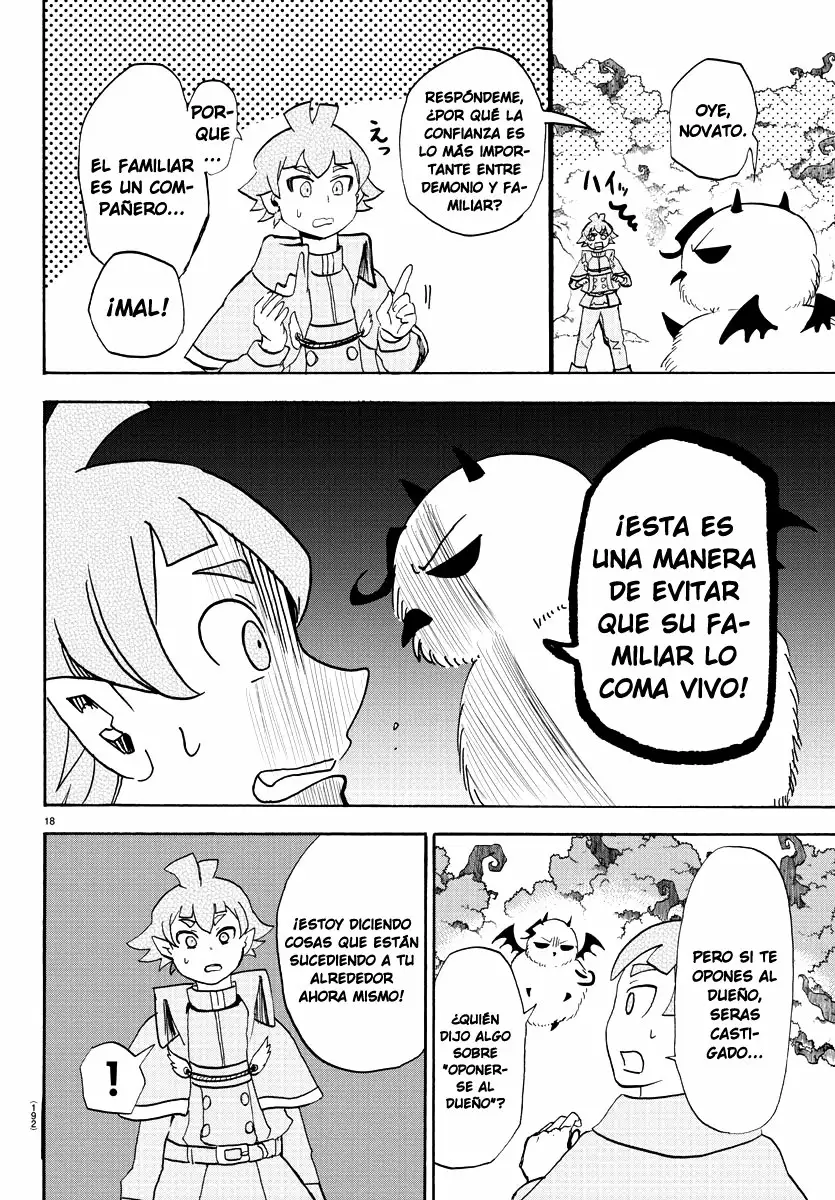 Read Mairimashita Iruma kun ES Manga Online
