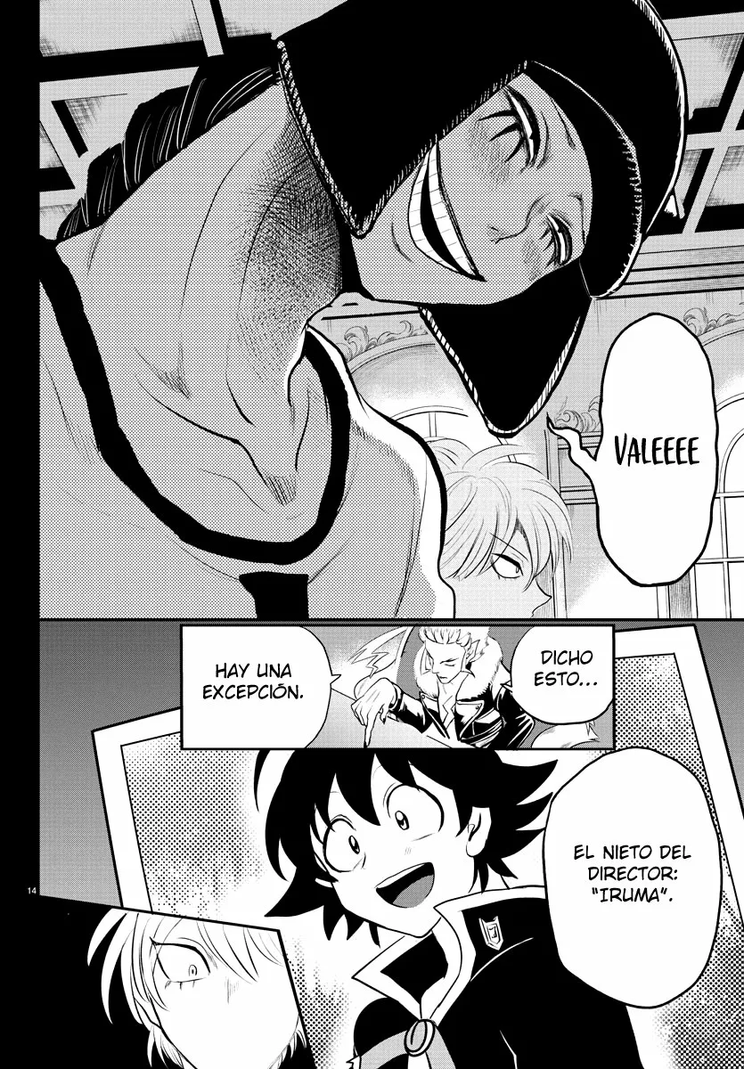 Read Mairimashita Iruma kun ES Manga Online