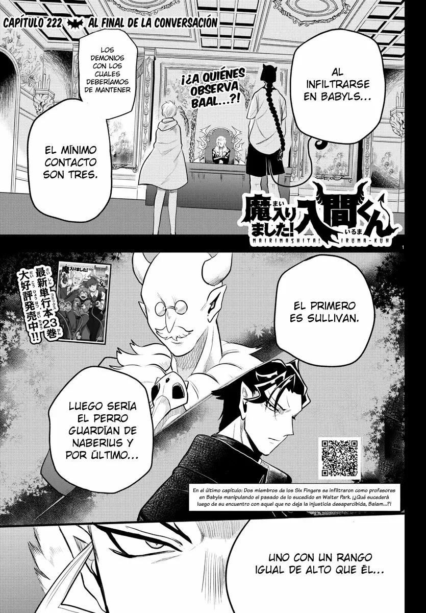 Read Mairimashita Iruma kun ES Manga Online
