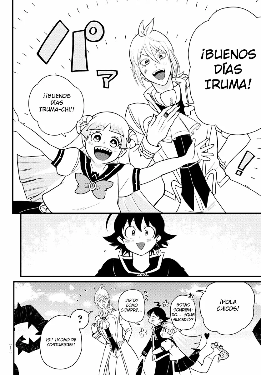 Read Mairimashita Iruma kun ES Manga Online