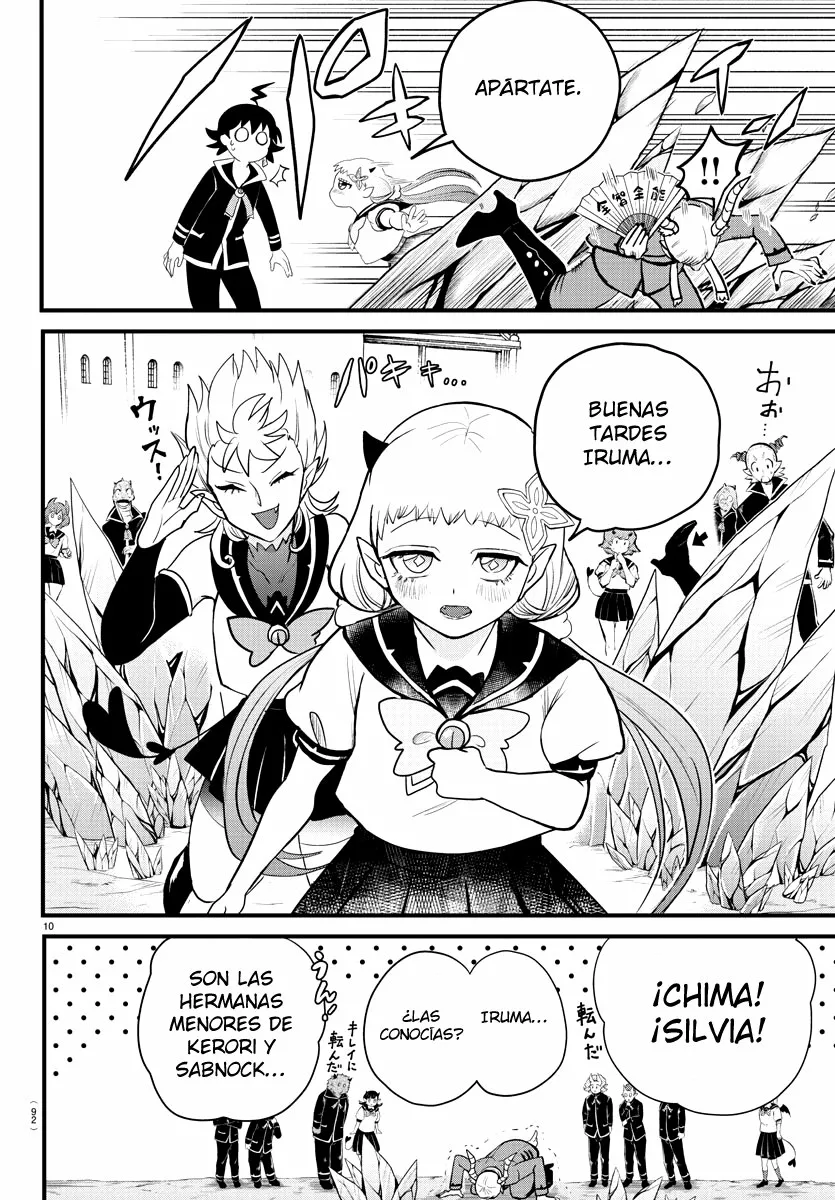 Read Mairimashita Iruma kun ES Manga Online