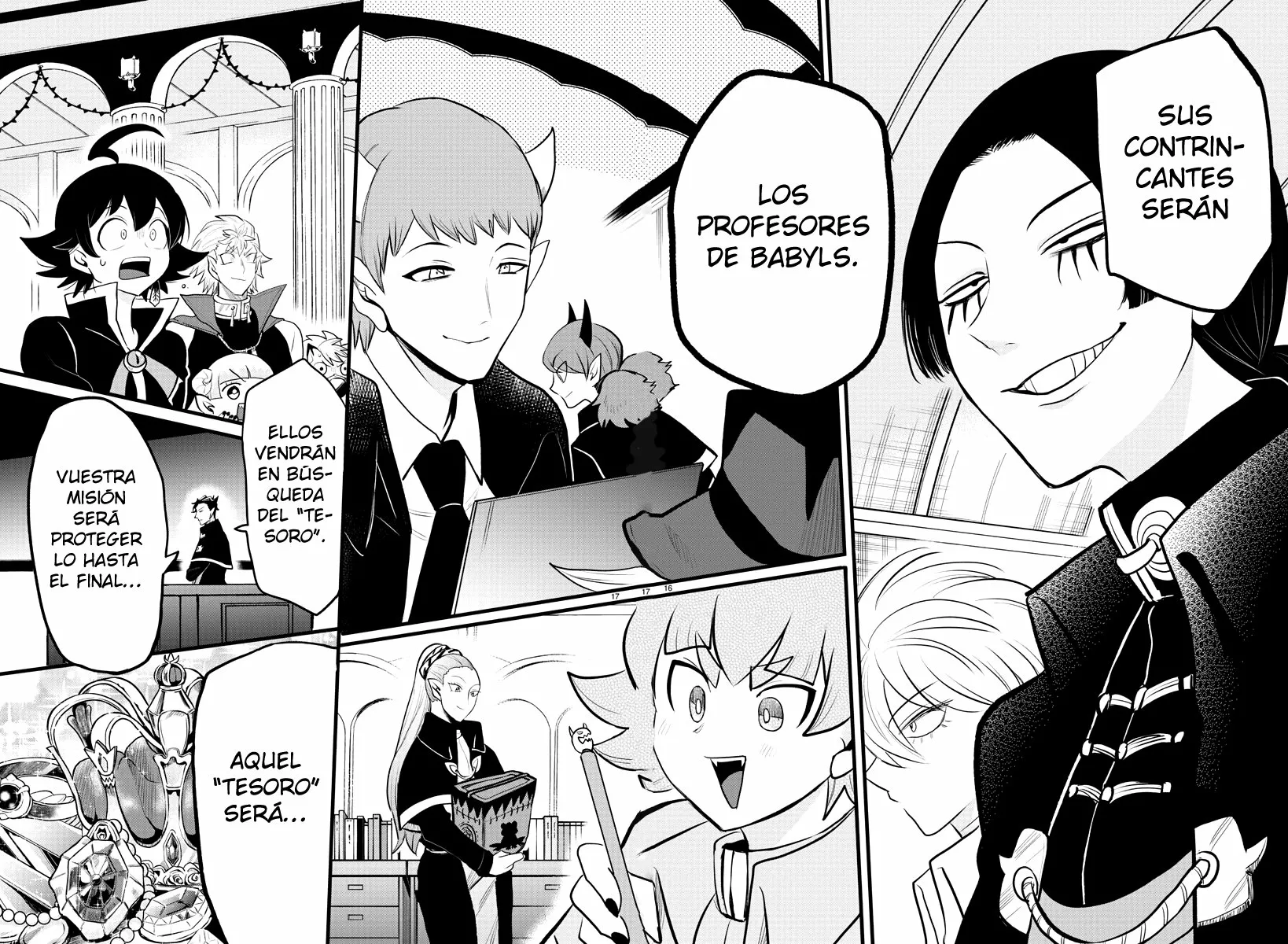 Read Mairimashita Iruma kun ES Manga Online