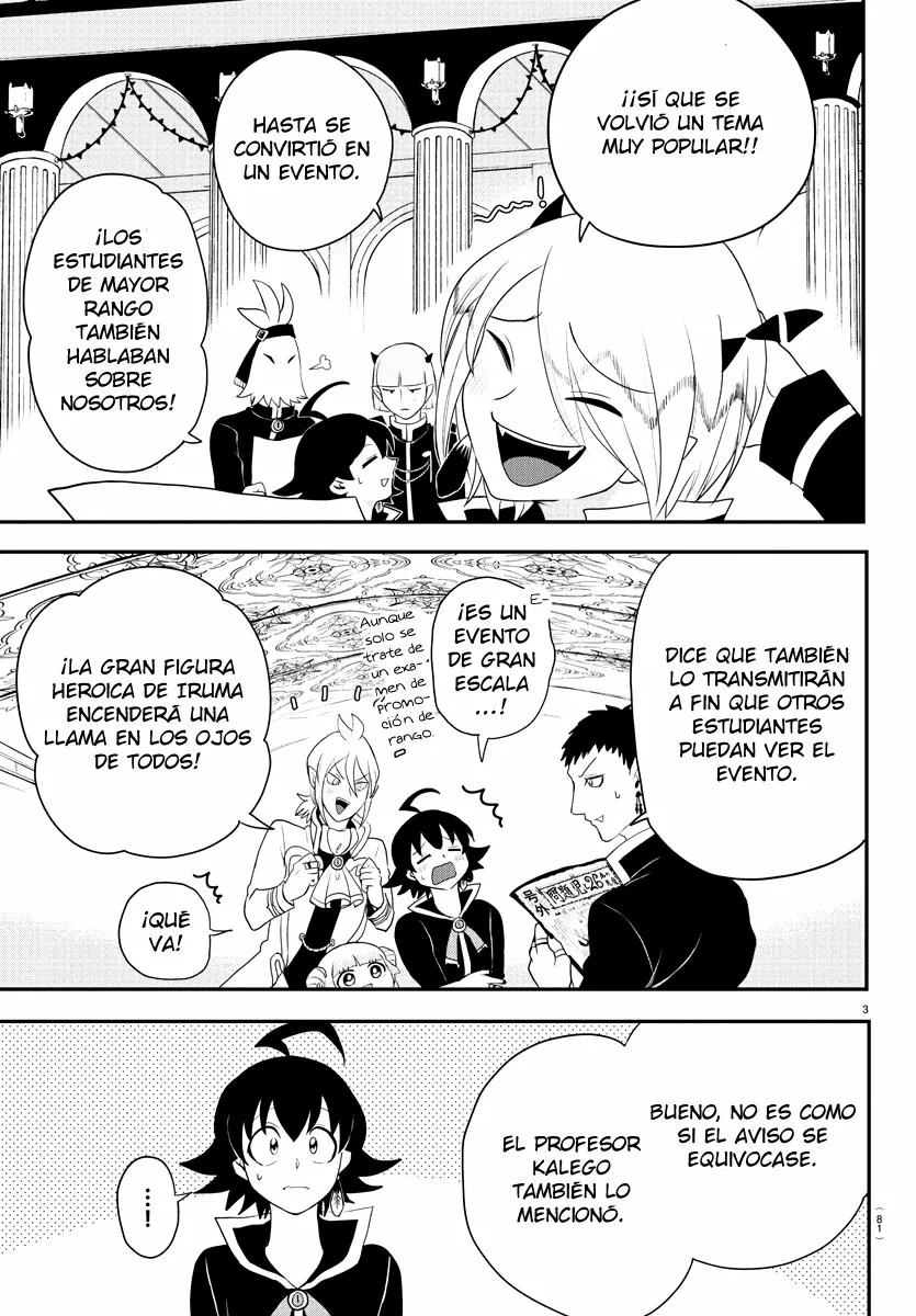 Read Mairimashita Iruma kun ES Manga Online
