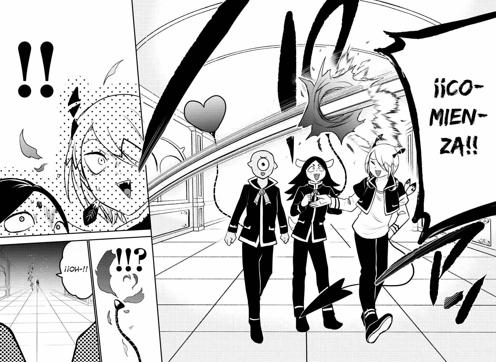Read Mairimashita Iruma kun ES Manga Online