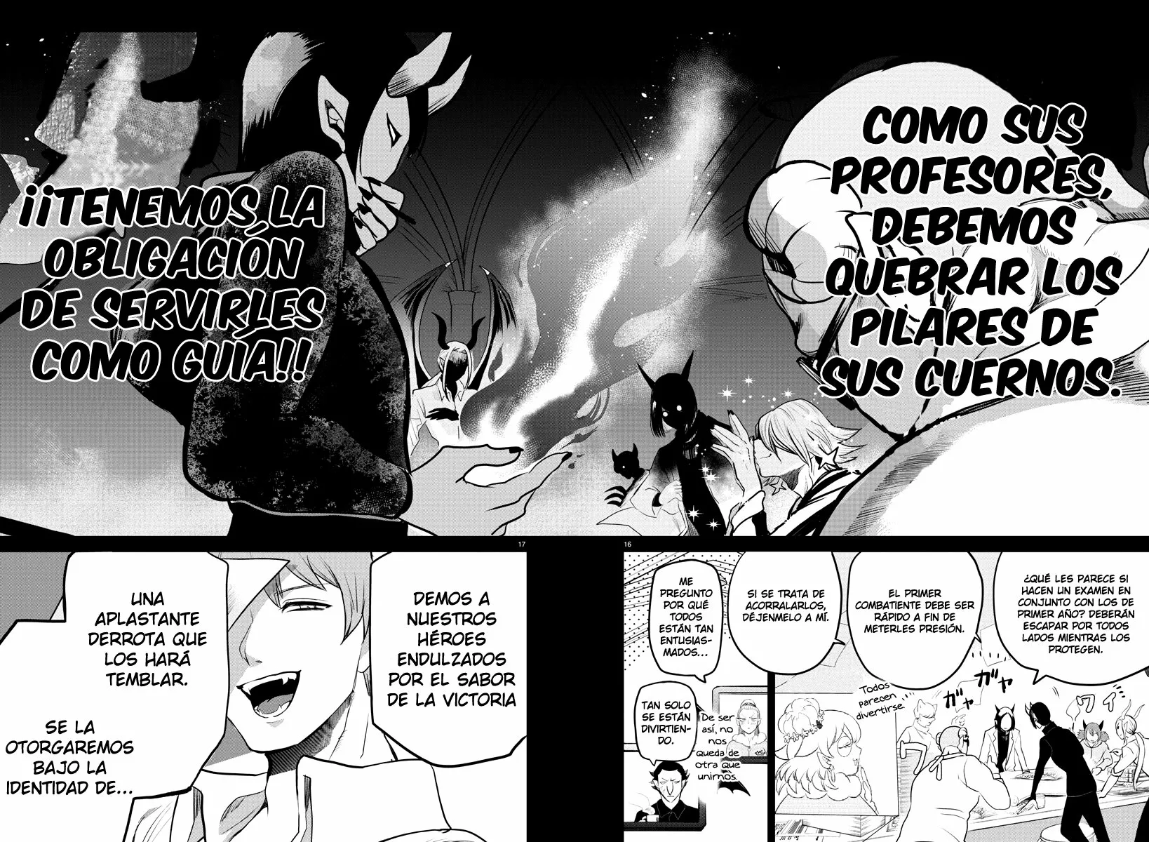 Read Mairimashita Iruma kun ES Manga Online