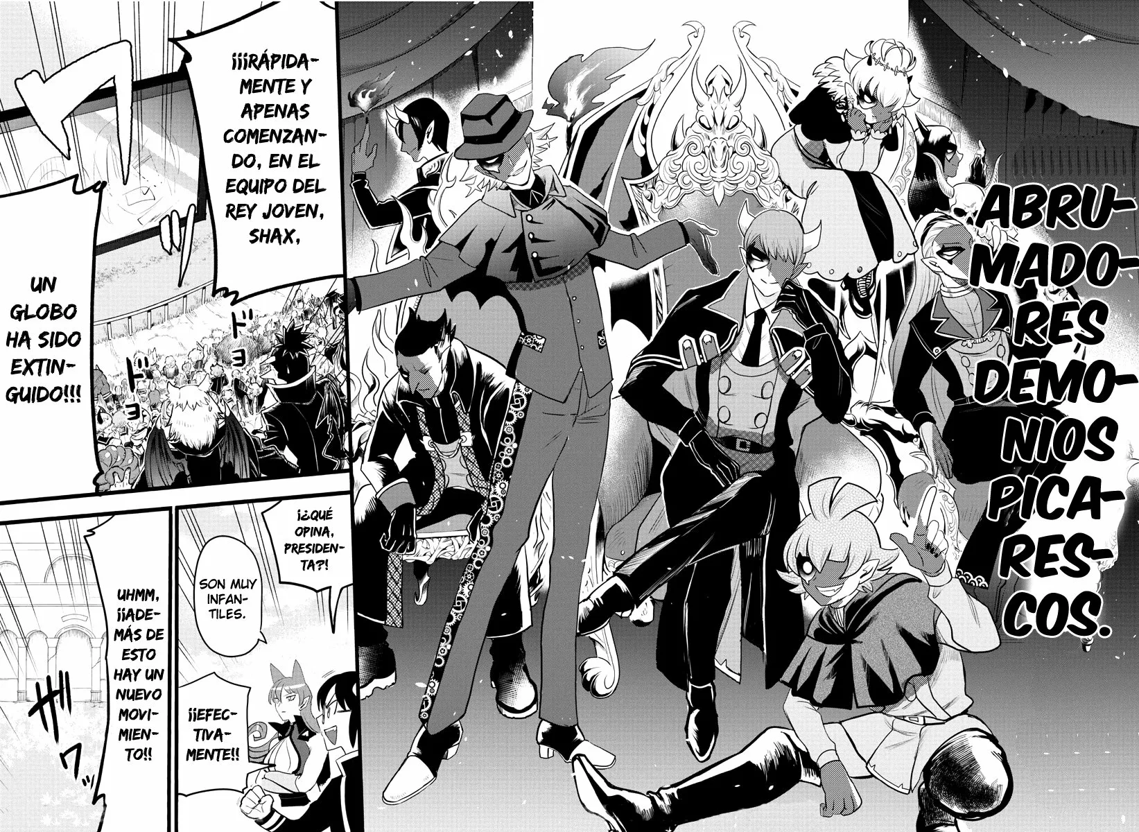 Read Mairimashita Iruma kun ES Manga Online
