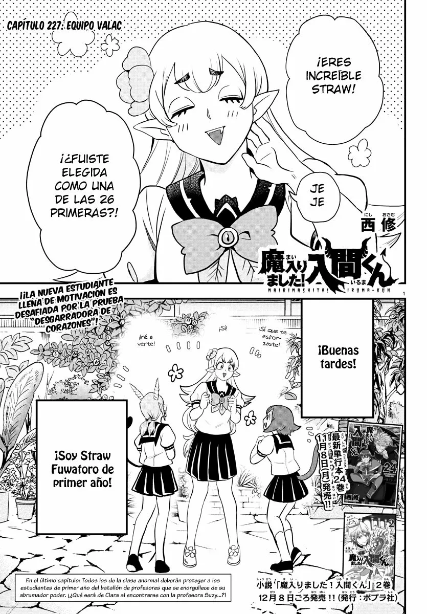 Read Mairimashita Iruma kun ES Manga Online