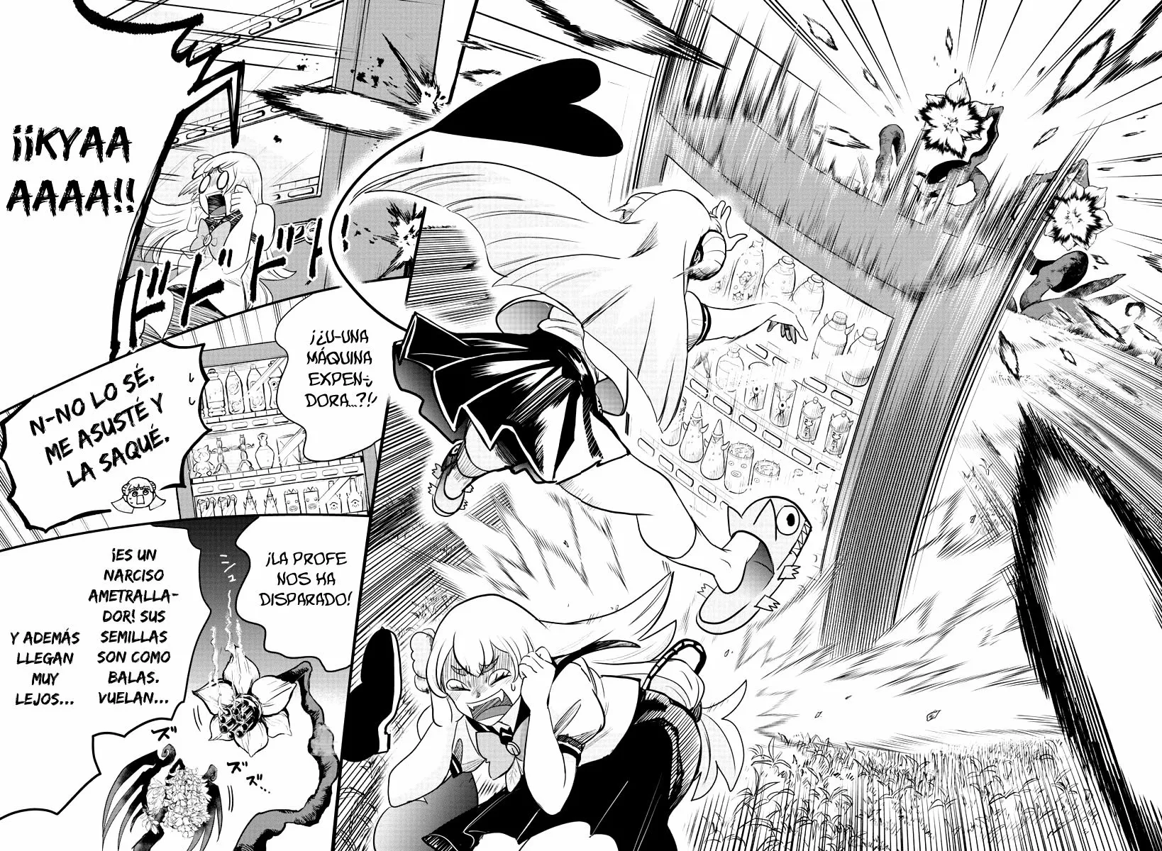 Read Mairimashita Iruma kun ES Manga Online