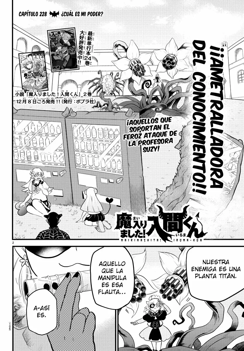Read Mairimashita Iruma kun ES Manga Online