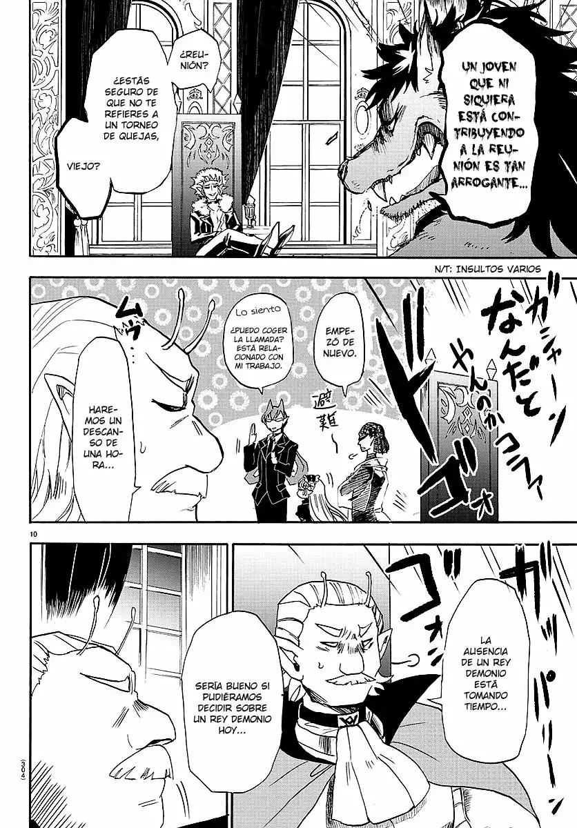 Read Mairimashita Iruma kun ES Manga Online