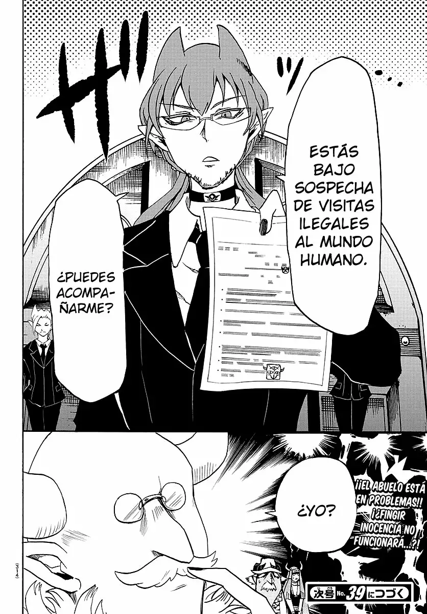 Read Mairimashita Iruma kun ES Manga Online