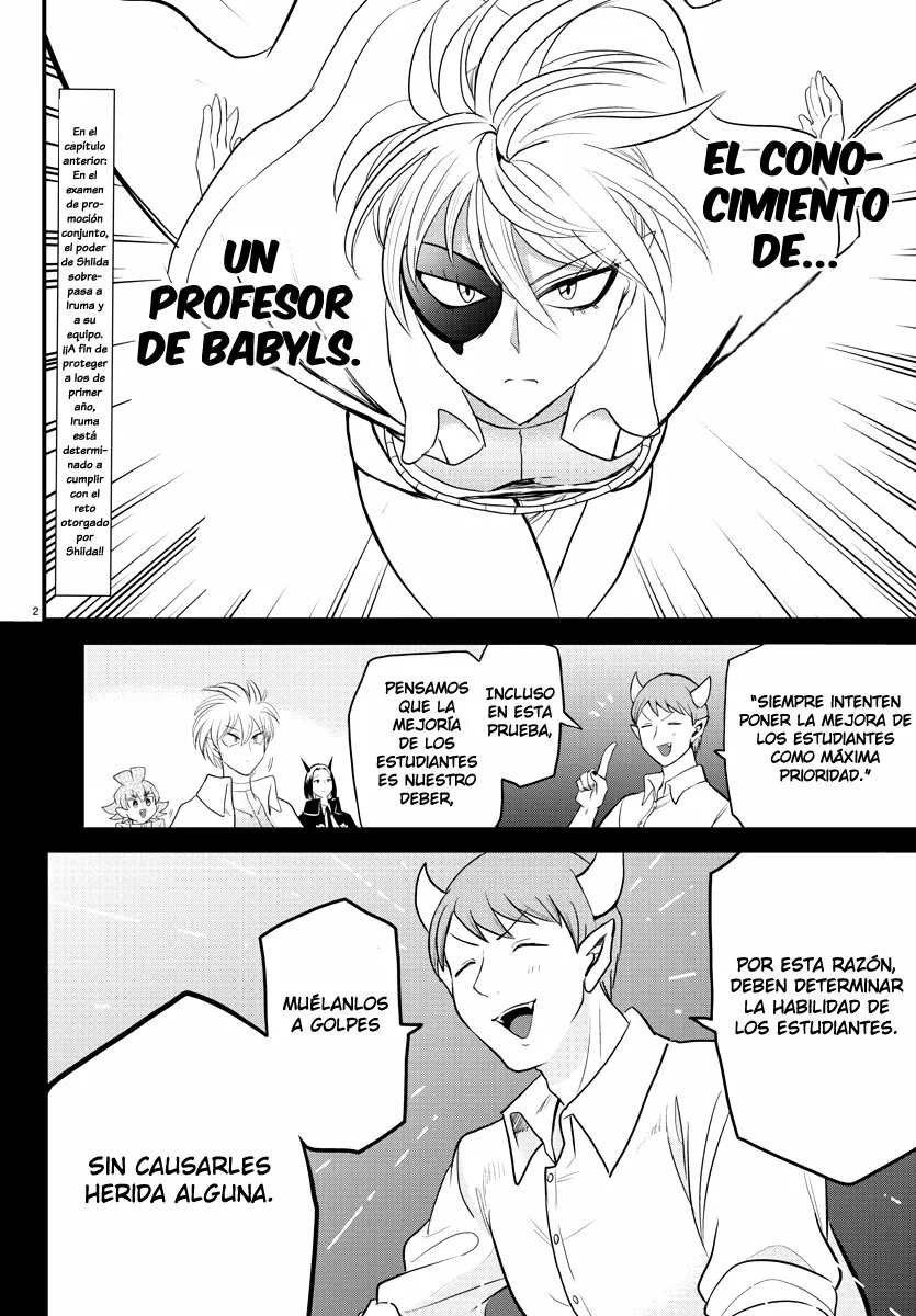 Read Mairimashita Iruma kun ES Manga Online