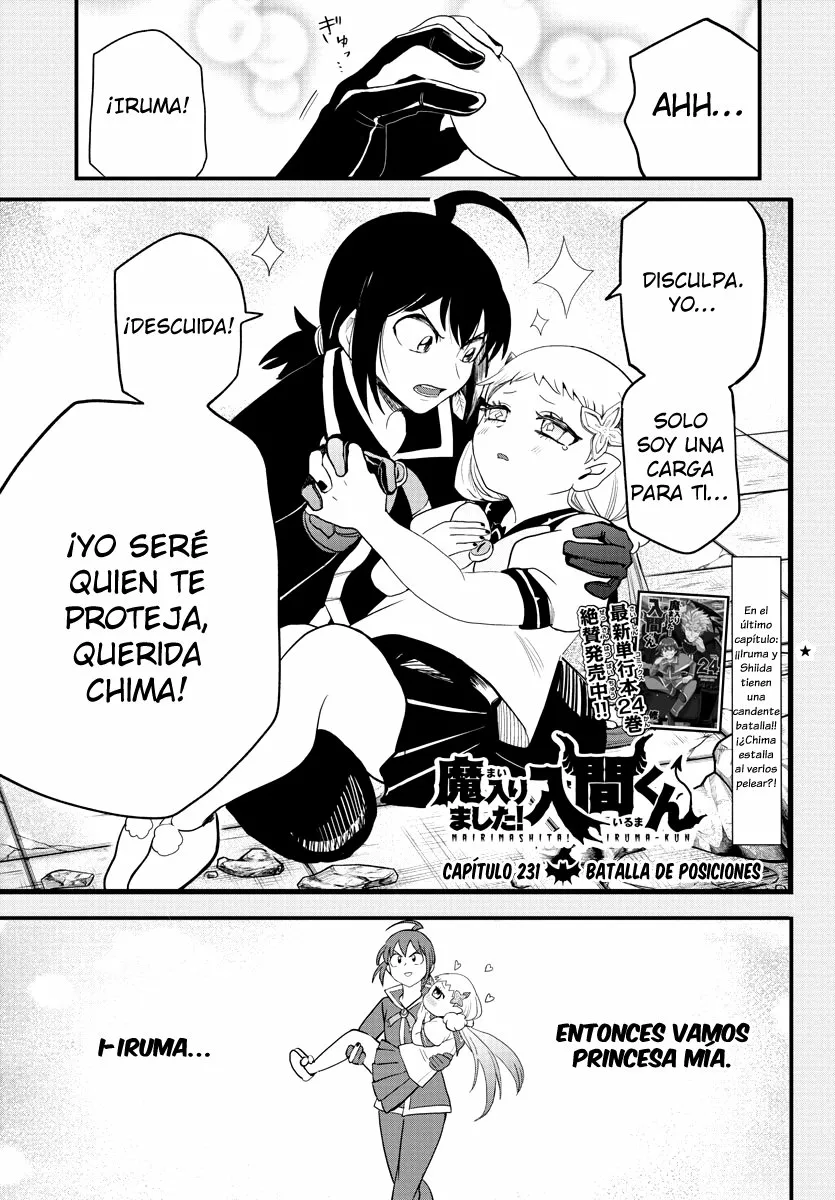 Read Mairimashita Iruma kun ES Manga Online