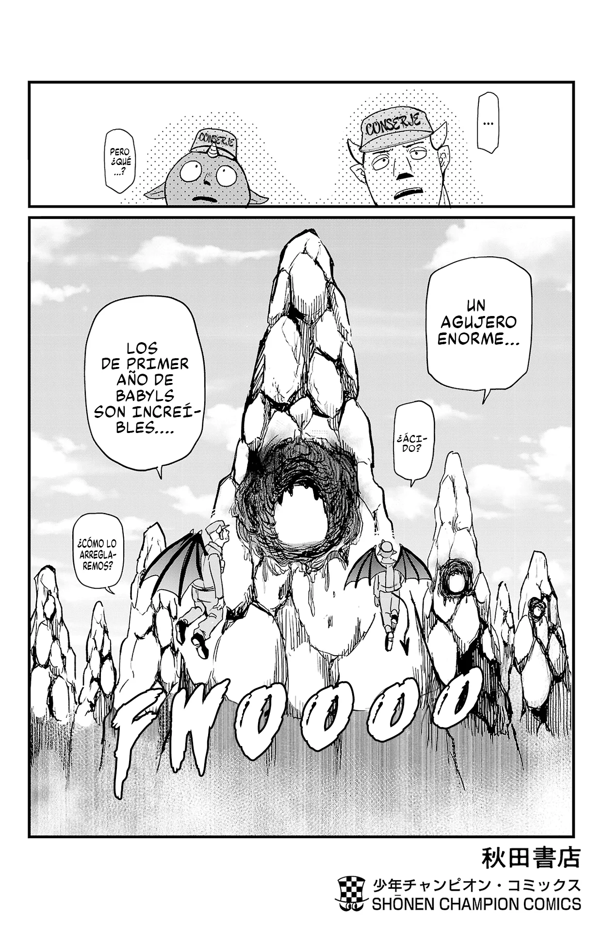 Read Mairimashita Iruma kun ES Manga Online