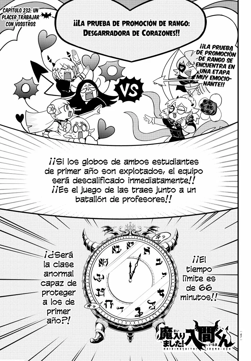 Read Mairimashita Iruma kun ES Manga Online