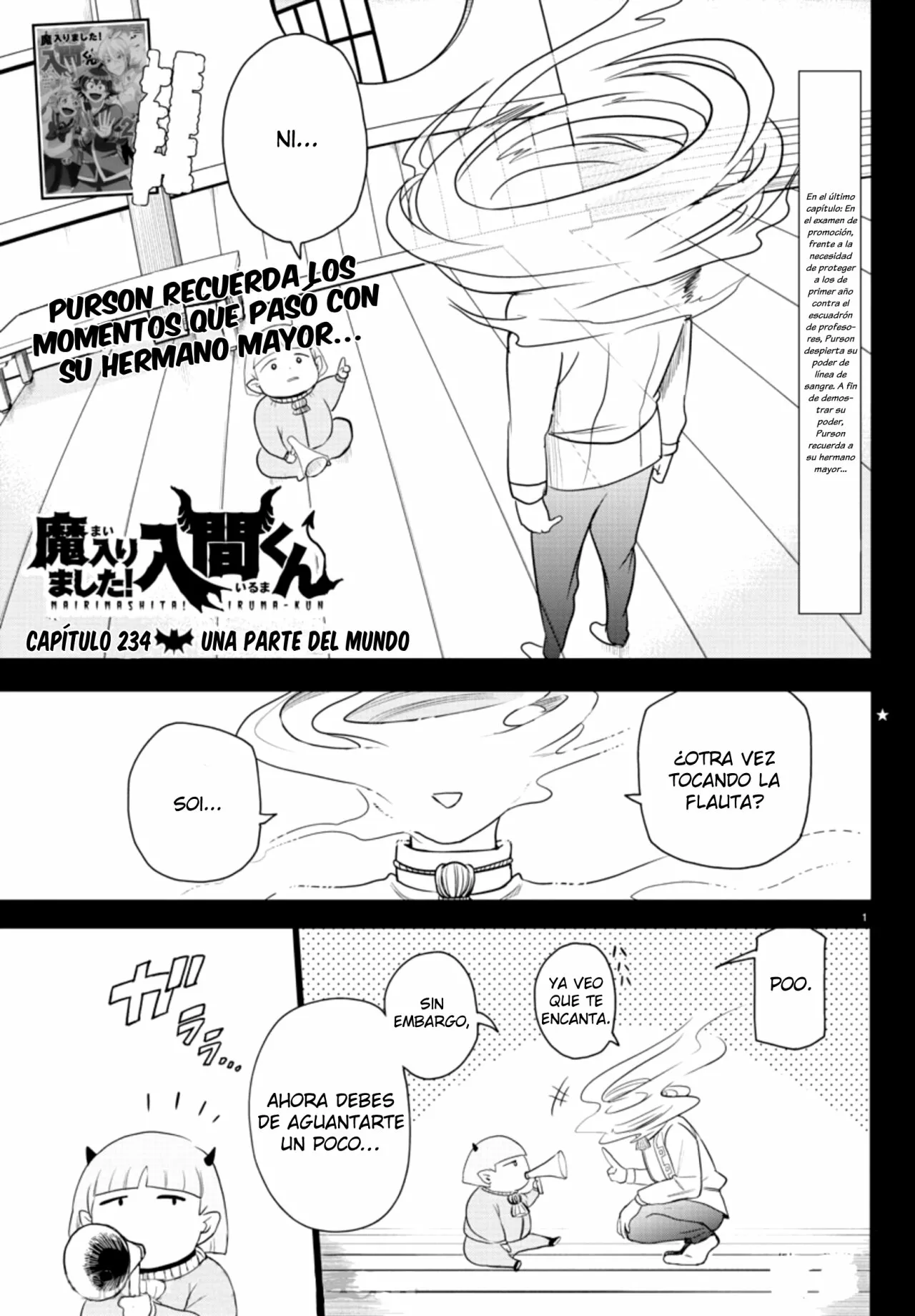 Read Mairimashita Iruma kun ES Manga Online