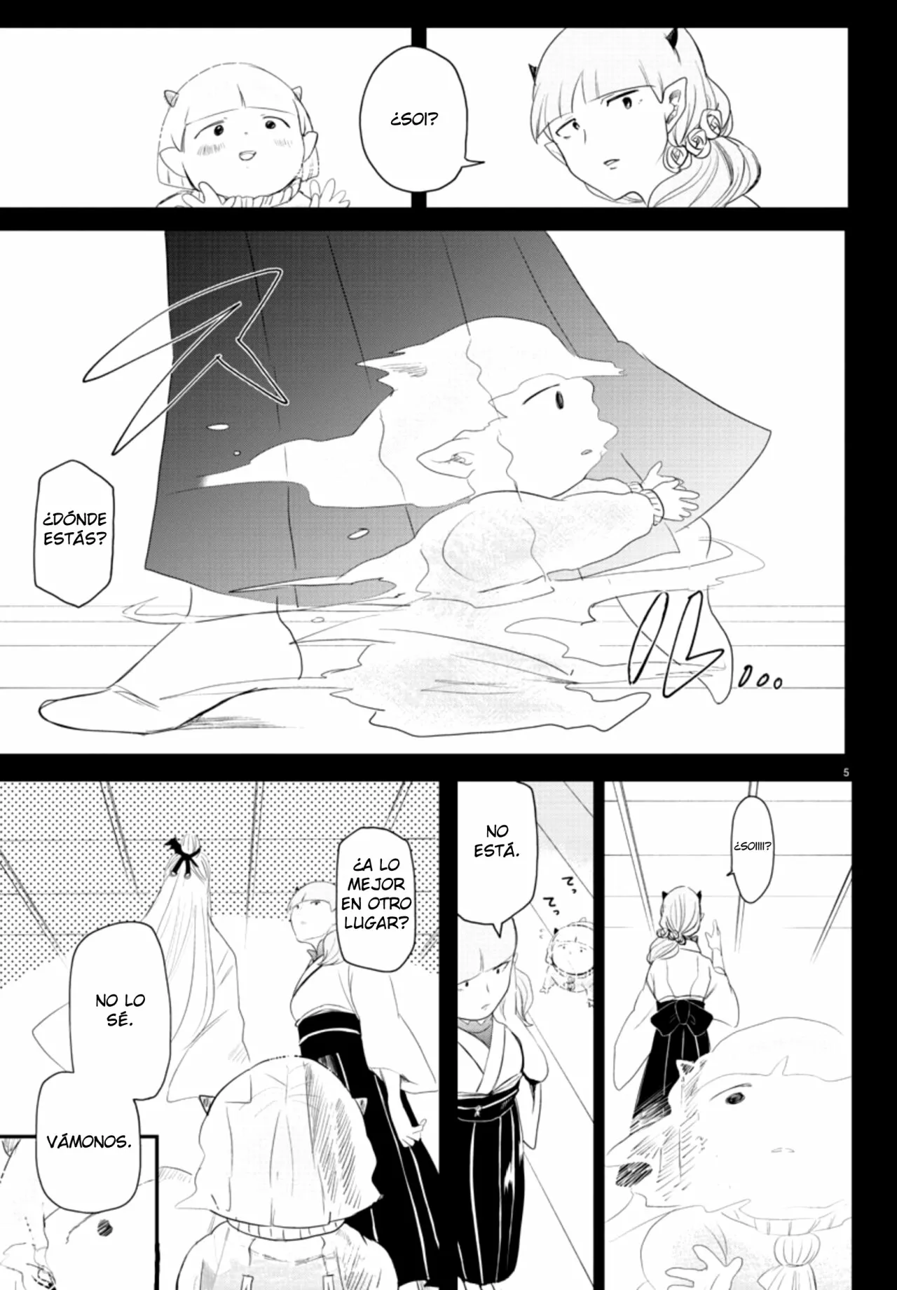 Read Mairimashita Iruma kun ES Manga Online