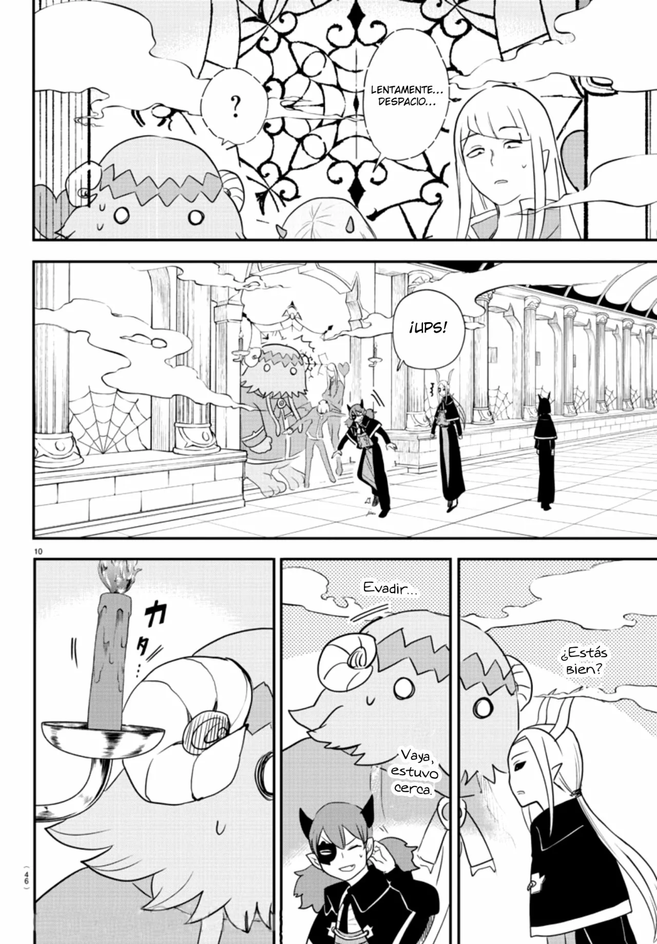 Read Mairimashita Iruma kun ES Manga Online