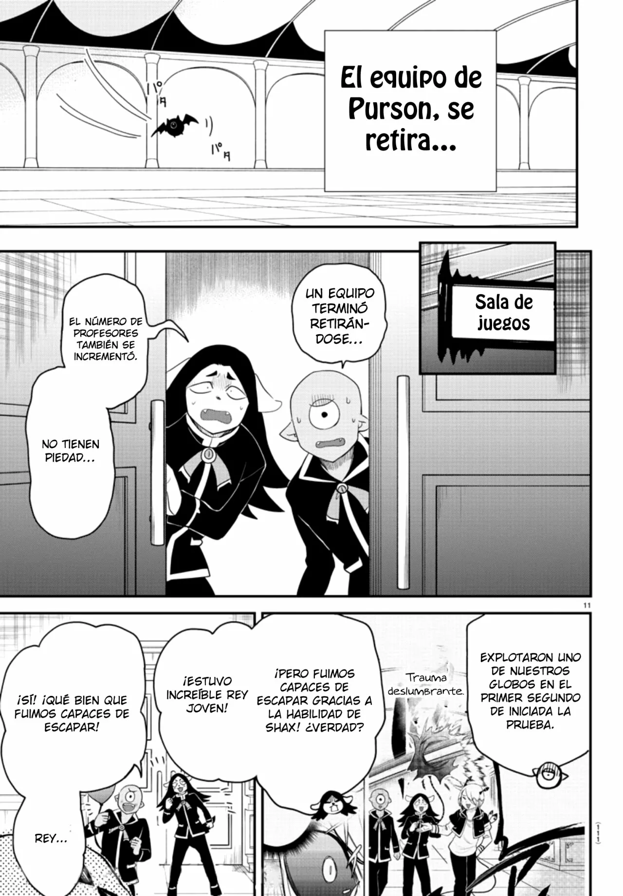 Read Mairimashita Iruma kun ES Manga Online