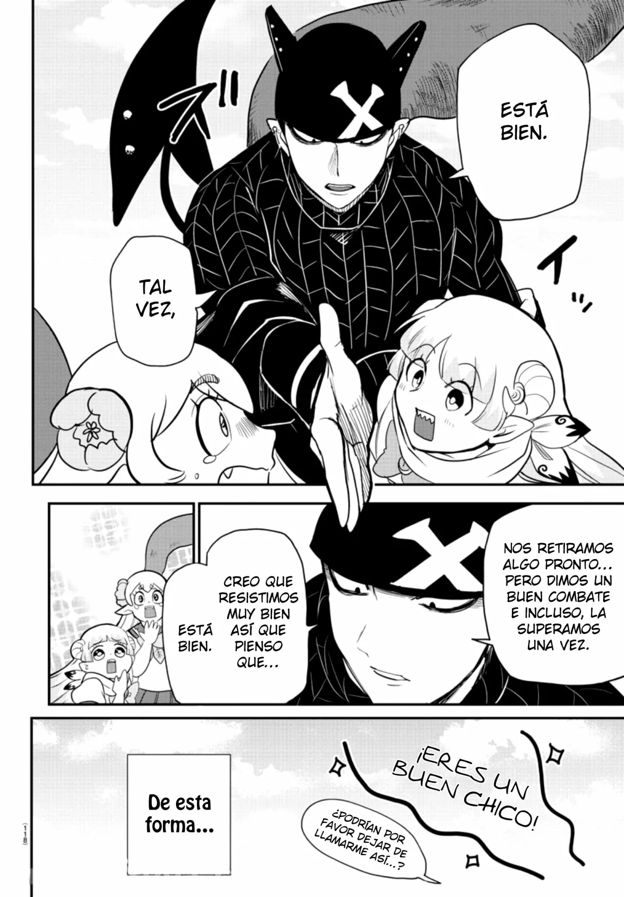 Read Mairimashita Iruma kun ES Manga Online