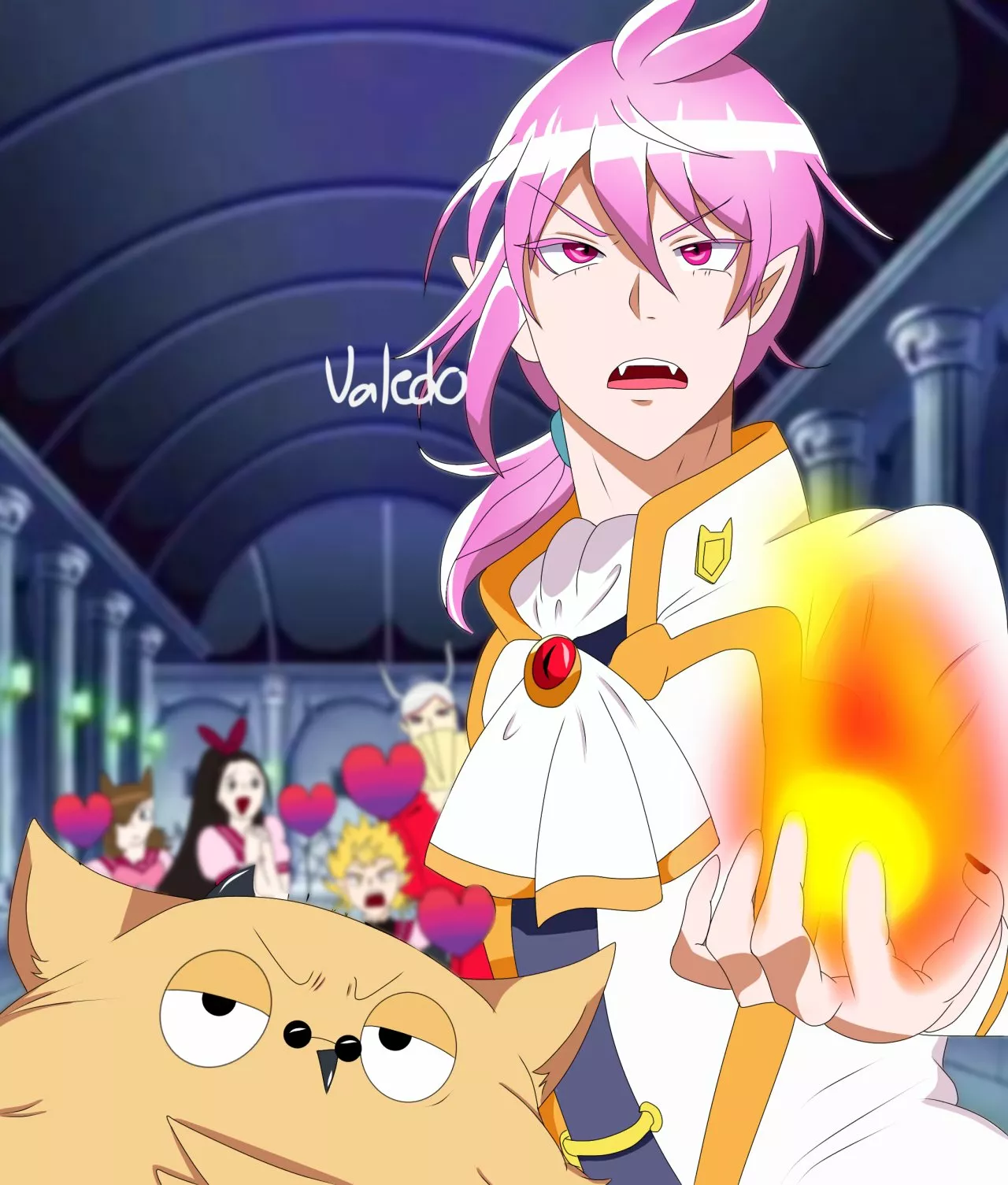 Read Mairimashita Iruma kun ES Manga Online