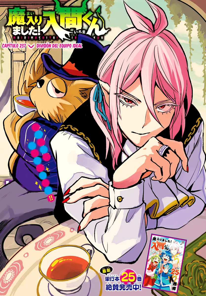 Read Mairimashita Iruma kun ES Manga Online