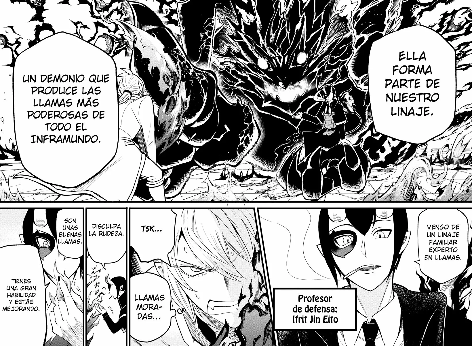 Read Mairimashita Iruma kun ES Manga Online