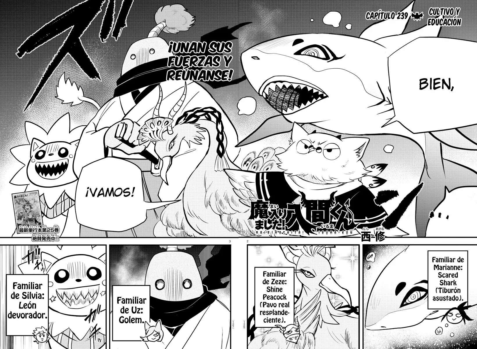 Read Mairimashita Iruma kun ES Manga Online