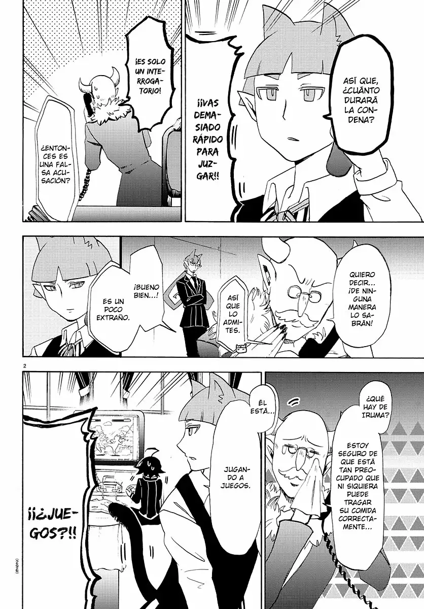 Read Mairimashita Iruma kun ES Manga Online