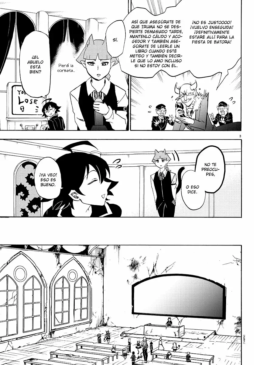 Read Mairimashita Iruma kun ES Manga Online