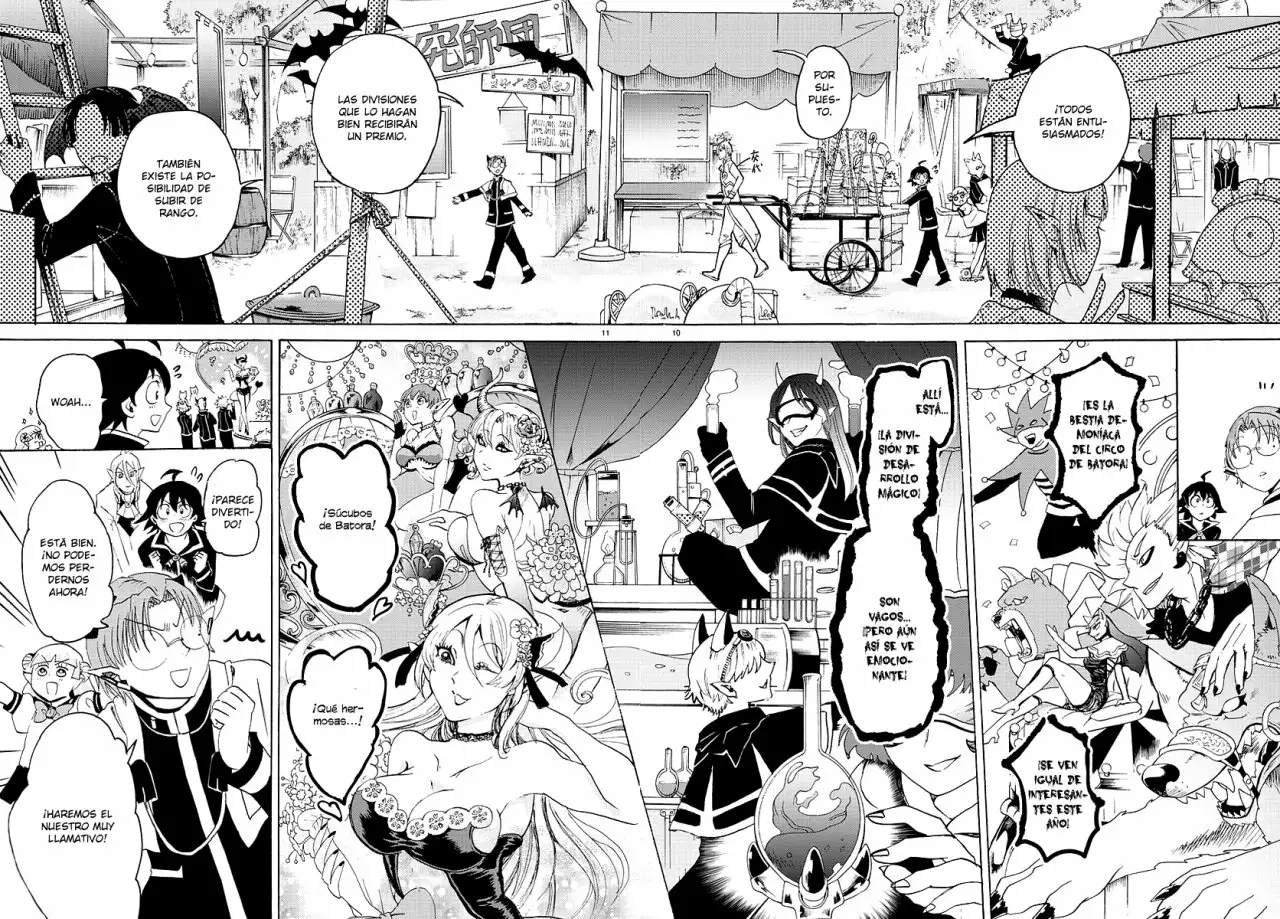 Read Mairimashita Iruma kun ES Manga Online